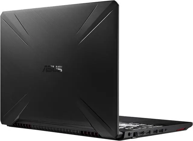 Alt view image 13 of 19 - ASUS TUF FX505 Gaming Laptop, 15.6" 120 Hz FHD IPS-Type Display, AMD Ryzen 7 3750H, NVIDIA GeForce RTX 2060, 16 GB DDR4, 512 GB PCIe SSD, RGB Keyboard, Windows 10 Home, Stealth Black, FX505DV-ES74
