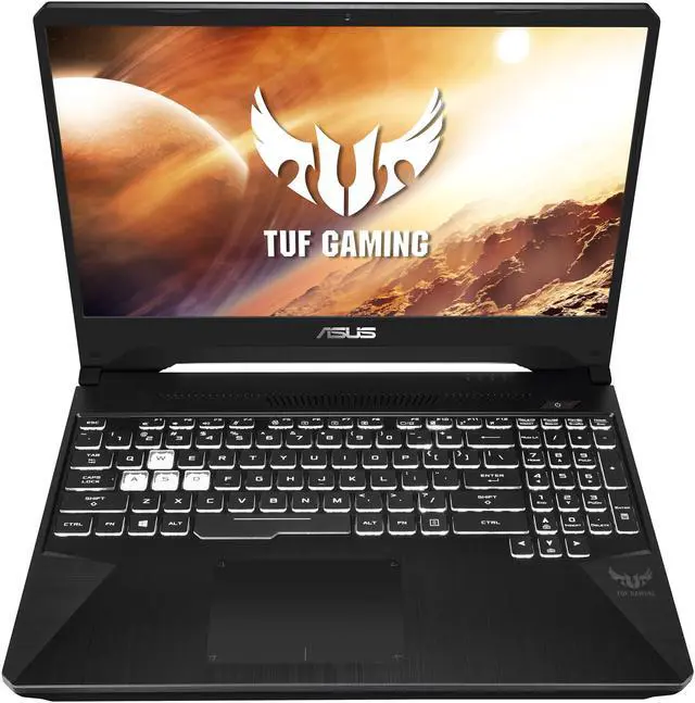 Alt view image 6 of 19 - ASUS TUF FX505 Gaming Laptop, 15.6" 120 Hz FHD IPS-Type Display, AMD Ryzen 7 3750H, NVIDIA GeForce RTX 2060, 16 GB DDR4, 512 GB PCIe SSD, RGB Keyboard, Windows 10 Home, Stealth Black, FX505DV-ES74