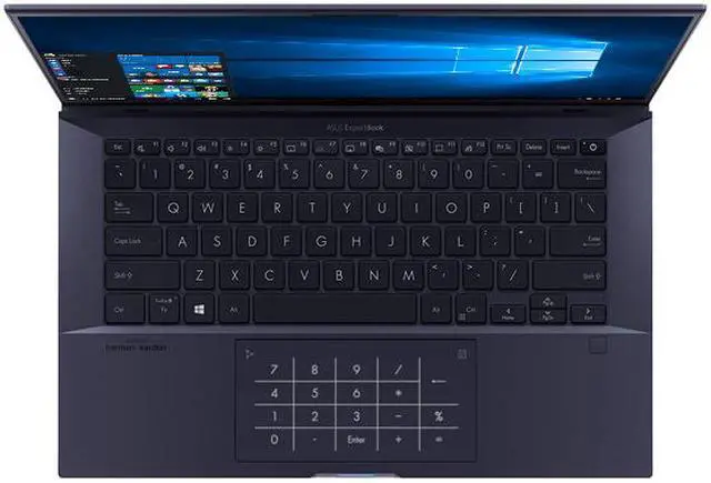 Alt view image 5 of 8 - ASUS ExpertBook B9450 Thin and Light Business Laptop, 14" FHD, Intel Core i7-10510U Processor, 512 GB PCIe SSD, 16 GB RAM, Windows 10 Pro, Up to 24 Hrs Battery Life, Sleeve, B9450FA-XS74