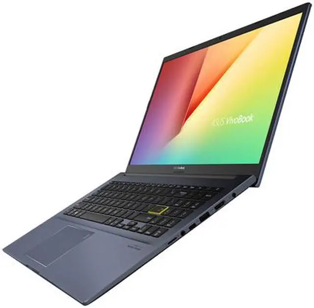 Alt view image 5 of 8 - ASUS VivoBook 15 S513 Thin and Light Laptop, 15.6" FHD Display, AMD Ryzen 5 4500U Processor, 8 GB DDR4 RAM, 512 GB PCIe SSD, Fingerprint Reader, Windows 10 Home, Indie Black, S513IA-DB51