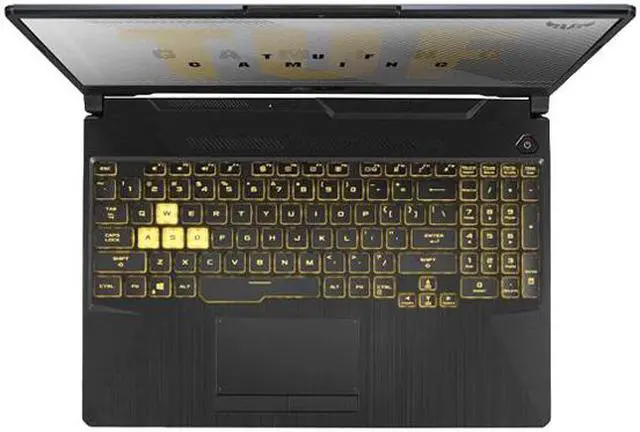 Alt view image 5 of 9 - ASUS TUF Gaming TUF506LH-DB51-CA 15.6" 60 Hz Intel Core i5 10th Gen 10300H (2.50 GHz) NVIDIA GeForce GTX 1650 8 GB Memory 512 GB PCIe SSD Windows 10 Home 64-bit Gaming Laptop