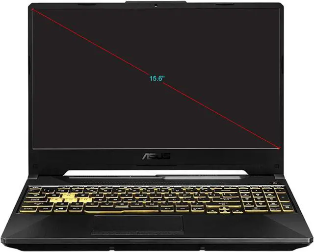 Alt view image 2 of 9 - ASUS TUF Gaming TUF506LH-DB51-CA 15.6" 60 Hz Intel Core i5 10th Gen 10300H (2.50 GHz) NVIDIA GeForce GTX 1650 8 GB Memory 512 GB PCIe SSD Windows 10 Home 64-bit Gaming Laptop