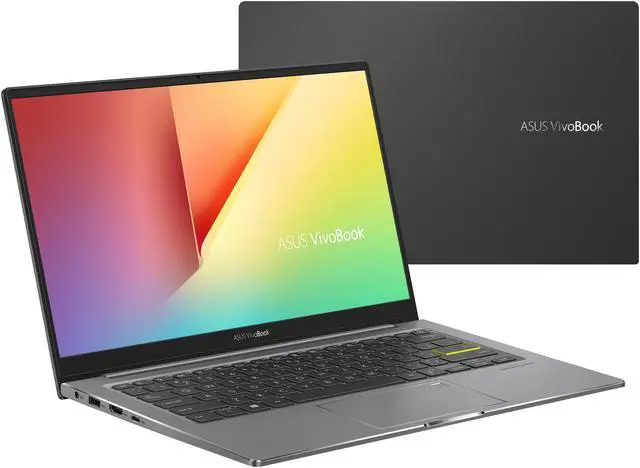 Alt view image 20 of 20 - ASUS VivoBook S13 Thin and Light Laptop, 13.3" FHD Display, Intel Core i5-1035G1 CPU, 8 GB LPDDR4X RAM, 512 GB PCIe SSD, Windows 10 Home, Fingerprint Reader, Indie Black, S333JA-DS51
