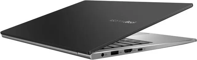 Alt view image 16 of 20 - ASUS VivoBook S13 Thin and Light Laptop, 13.3" FHD Display, Intel Core i5-1035G1 CPU, 8 GB LPDDR4X RAM, 512 GB PCIe SSD, Windows 10 Home, Fingerprint Reader, Indie Black, S333JA-DS51