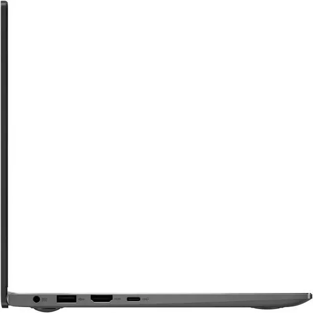 Alt view image 10 of 20 - ASUS VivoBook S13 Thin and Light Laptop, 13.3" FHD Display, Intel Core i5-1035G1 CPU, 8 GB LPDDR4X RAM, 512 GB PCIe SSD, Windows 10 Home, Fingerprint Reader, Indie Black, S333JA-DS51