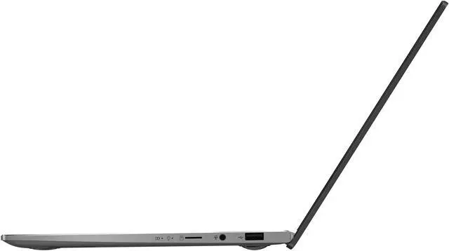 Alt view image 9 of 20 - ASUS VivoBook S13 Thin and Light Laptop, 13.3" FHD Display, Intel Core i5-1035G1 CPU, 8 GB LPDDR4X RAM, 512 GB PCIe SSD, Windows 10 Home, Fingerprint Reader, Indie Black, S333JA-DS51