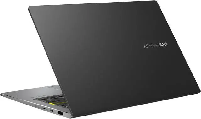 Alt view image 18 of 20 - ASUS VivoBook S13 Thin and Light Laptop, 13.3" FHD Display, Intel Core i5-1035G1 CPU, 8 GB LPDDR4X RAM, 512 GB PCIe SSD, Windows 10 Home, Fingerprint Reader, Indie Black, S333JA-DS51