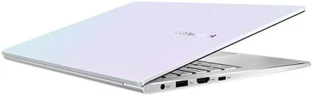 Alt view image 10 of 10 - ASUS VivoBook S13 Thin and Light Laptop, 13.3" FHD Display, Intel Core i5-1035G1 CPU, 8 GB LPDDR4X RAM, 512 GB PCIe SSD, Windows 10 Home, Fingerprint Reader, Dreamy White, S333JA-DS51-WH