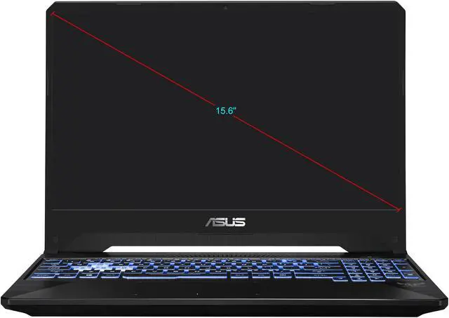 Alt view image 3 of 12 - ASUS TUF FX505GT-US52 15.6" Gaming Laptop - Intel Core i5-9300H, GeForce GTX 1650, 8 GB DDR4, 512 GB SSD, Windows 10 Home
