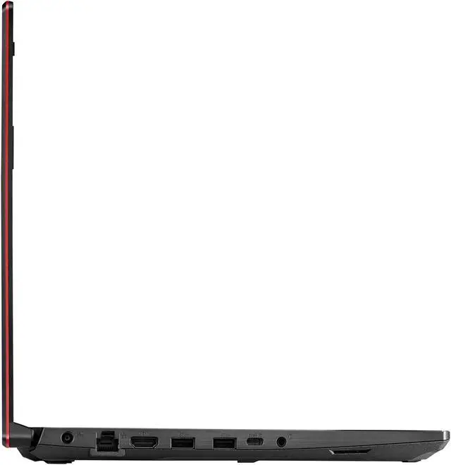 Alt view image 7 of 16 - ASUS TUF Gaming A15 - 15.6" FHD - AMD Ryzen 5 4600H - GeForce GTX 1660 Ti - 8 GB DDR4 - 512 GB SSD - RGB Keyboard - Windows 10 Home - Bonfire Black - Gaming Laptop (FA506IU-NB53)