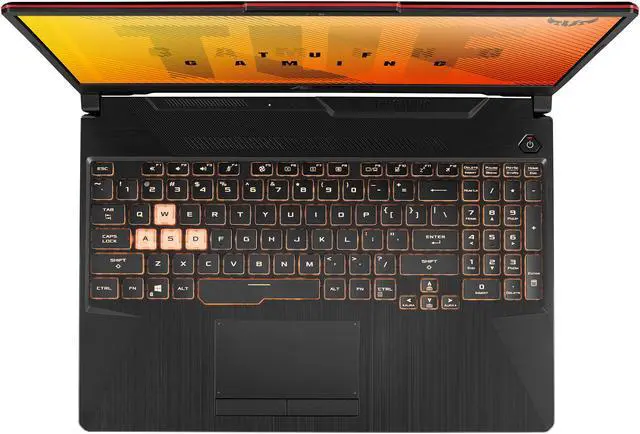Alt view image 6 of 16 - ASUS TUF Gaming A15 - 15.6" FHD - AMD Ryzen 5 4600H - GeForce GTX 1660 Ti - 8 GB DDR4 - 512 GB SSD - RGB Keyboard - Windows 10 Home - Bonfire Black - Gaming Laptop (FA506IU-NB53)