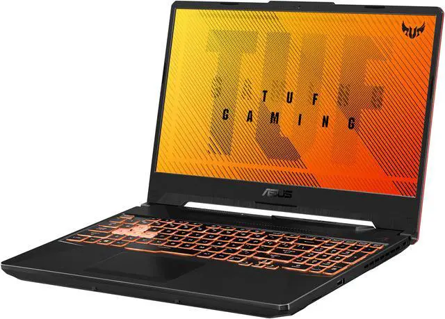 Main image of ASUS TUF Gaming A15 - 15.6" FHD - AMD Ryzen 5 4600H - GeForce GTX 1660 Ti - 8 GB DDR4 - 512 GB SSD - RGB Keyboard - Windows 10 Home - Bonfire Black - Gaming Laptop (FA506IU-NB53)