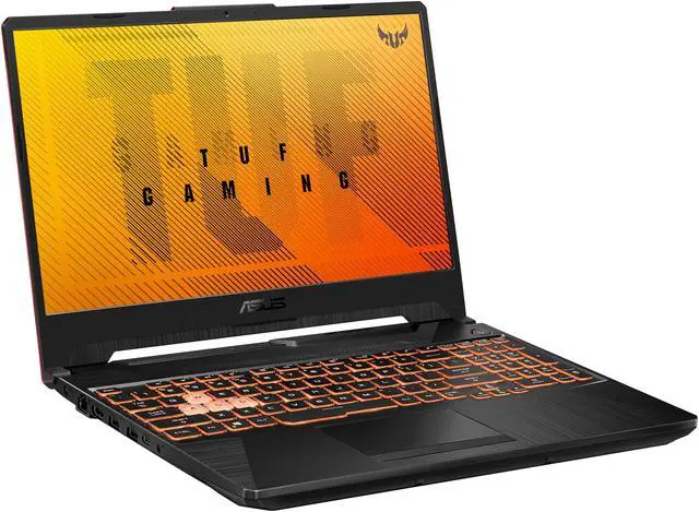 Alt view image 4 of 16 - ASUS TUF Gaming A15 - 15.6" FHD - AMD Ryzen 5 4600H - GeForce GTX 1660 Ti - 8 GB DDR4 - 512 GB SSD - RGB Keyboard - Windows 10 Home - Bonfire Black - Gaming Laptop (FA506IU-NB53)