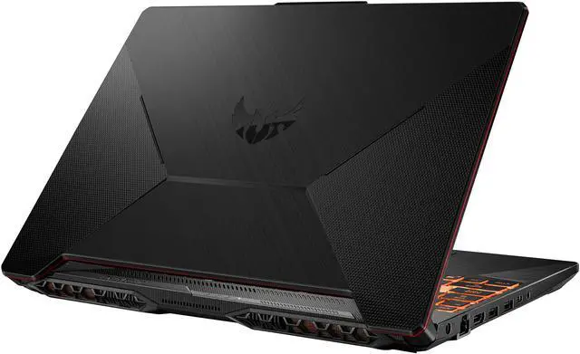 Alt view image 14 of 16 - ASUS TUF Gaming A15 - 15.6" FHD - AMD Ryzen 5 4600H - GeForce GTX 1660 Ti - 8 GB DDR4 - 512 GB SSD - RGB Keyboard - Windows 10 Home - Bonfire Black - Gaming Laptop (FA506IU-NB53)