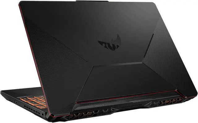 Alt view image 15 of 16 - ASUS TUF Gaming A15 - 15.6" FHD - AMD Ryzen 5 4600H - GeForce GTX 1660 Ti - 8 GB DDR4 - 512 GB SSD - RGB Keyboard - Windows 10 Home - Bonfire Black - Gaming Laptop (FA506IU-NB53)