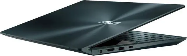 Alt view image 19 of 20 - ASUS ZenBook Duo UX481 14" FHD NanoEdge Bezel Touch, Intel Core i7-10510U, 8 GB RAM, 512 GB PCIe SSD, Innovative ScreenPad Plus, Windows 10 Home, UX481FA-DB71T, Celestial Blue
