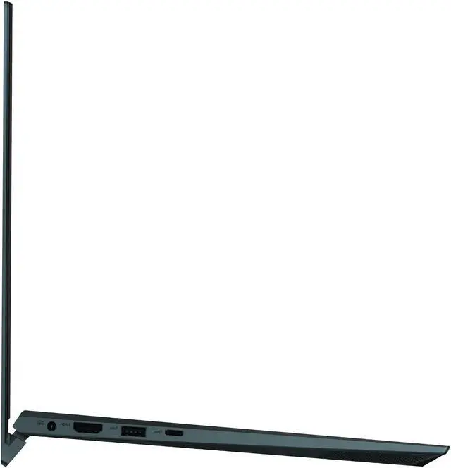 Alt view image 11 of 20 - ASUS ZenBook Duo UX481 14" FHD NanoEdge Bezel Touch, Intel Core i7-10510U, 8 GB RAM, 512 GB PCIe SSD, Innovative ScreenPad Plus, Windows 10 Home, UX481FA-DB71T, Celestial Blue