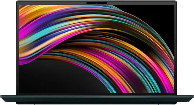 Alt view image 6 of 20 - ASUS ZenBook Duo UX481 14" FHD NanoEdge Bezel Touch, Intel Core i7-10510U, 8 GB RAM, 512 GB PCIe SSD, Innovative ScreenPad Plus, Windows 10 Home, UX481FA-DB71T, Celestial Blue