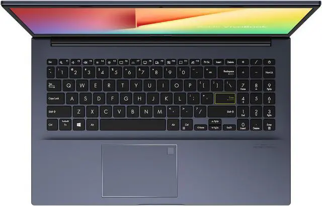 Alt view image 7 of 9 - ASUS VivoBook 15 F513 Thin and Light Laptop, 15.6" FHD Display, AMD Ryzen 5 4500U CPU, 8GB DDR4 RAM, 128GB PCIe SSD, 1TB HDD, Windows 10 Home, Bespoke Black, F513IA-EB55