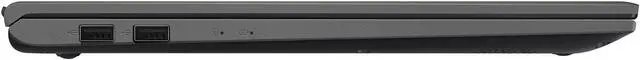 Alt view image 12 of 19 - ASUS VivoBook 15 Thin and Light Laptop, 15.6" FHD Display, Intel i5-1035G1 CPU, 8 GB RAM, 256 GB SSD + 1 TB HDD, Backlit Keyboard, Fingerprint, Windows 10, Slate Gray, F512JA-NH56