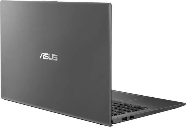 Alt view image 14 of 19 - ASUS VivoBook 15 Thin and Light Laptop, 15.6" FHD Display, Intel i5-1035G1 CPU, 8 GB RAM, 256 GB SSD + 1 TB HDD, Backlit Keyboard, Fingerprint, Windows 10, Slate Gray, F512JA-NH56
