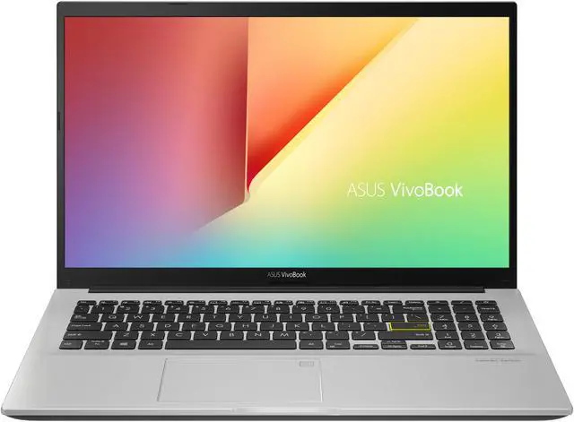 Alt view image 3 of 20 - ASUS VivoBook 15 F513 Thin and Light Laptop, 15.6" FHD Display, AMD Ryzen 5 4500U CPU, 8 GB DDR4 RAM, 128 GB PCIe SSD, 1 TB HDD, Windows 10 Home, Dreamy White, F513IA-EB55-WH