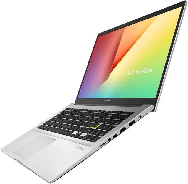 Alt view image 7 of 20 - ASUS VivoBook 15 F513 Thin and Light Laptop, 15.6" FHD Display, AMD Ryzen 5 4500U CPU, 8 GB DDR4 RAM, 128 GB PCIe SSD, 1 TB HDD, Windows 10 Home, Dreamy White, F513IA-EB55-WH