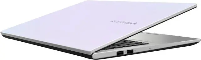 Alt view image 18 of 20 - ASUS VivoBook 15 F513 Thin and Light Laptop, 15.6" FHD Display, AMD Ryzen 5 4500U CPU, 8 GB DDR4 RAM, 128 GB PCIe SSD, 1 TB HDD, Windows 10 Home, Dreamy White, F513IA-EB55-WH
