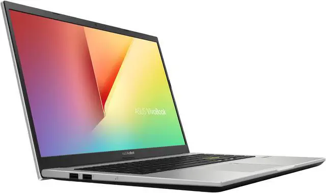 Alt view image 6 of 20 - ASUS VivoBook 15 F513 Thin and Light Laptop, 15.6" FHD Display, AMD Ryzen 5 4500U CPU, 8 GB DDR4 RAM, 128 GB PCIe SSD, 1 TB HDD, Windows 10 Home, Dreamy White, F513IA-EB55-WH