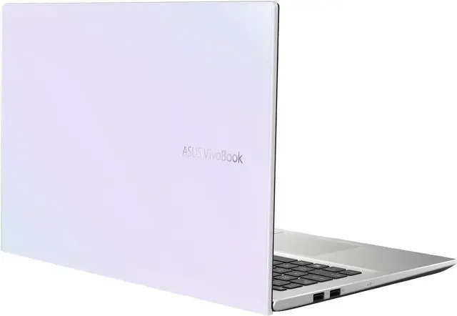 Alt view image 15 of 20 - ASUS VivoBook 15 F513 Thin and Light Laptop, 15.6" FHD Display, AMD Ryzen 5 4500U CPU, 8 GB DDR4 RAM, 128 GB PCIe SSD, 1 TB HDD, Windows 10 Home, Dreamy White, F513IA-EB55-WH