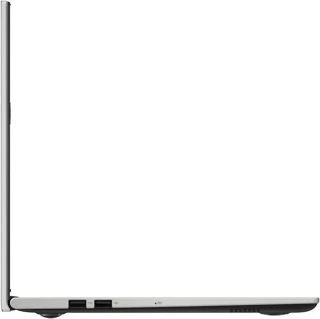 Alt view image 10 of 20 - ASUS VivoBook 15 F513 Thin and Light Laptop, 15.6" FHD Display, AMD Ryzen 5 4500U CPU, 8 GB DDR4 RAM, 128 GB PCIe SSD, 1 TB HDD, Windows 10 Home, Dreamy White, F513IA-EB55-WH