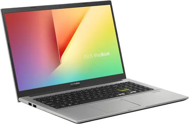 Main image of ASUS VivoBook 15 F513 Thin and Light Laptop, 15.6" FHD Display, AMD Ryzen 5 4500U CPU, 8 GB DDR4 RAM, 128 GB PCIe SSD, 1 TB HDD, Windows 10 Home, Dreamy White, F513IA-EB55-WH