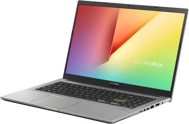 Alt view image 2 of 20 - ASUS VivoBook 15 F513 Thin and Light Laptop, 15.6" FHD Display, AMD Ryzen 5 4500U CPU, 8 GB DDR4 RAM, 128 GB PCIe SSD, 1 TB HDD, Windows 10 Home, Dreamy White, F513IA-EB55-WH