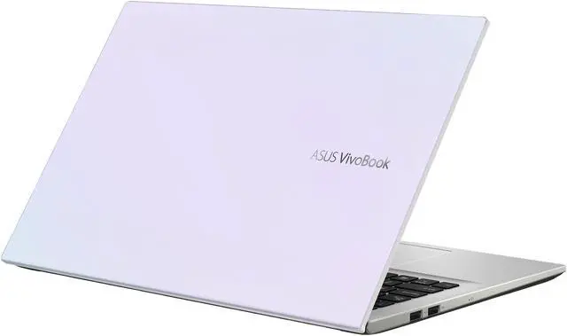 Alt view image 16 of 20 - ASUS VivoBook 15 F513 Thin and Light Laptop, 15.6" FHD Display, AMD Ryzen 5 4500U CPU, 8 GB DDR4 RAM, 128 GB PCIe SSD, 1 TB HDD, Windows 10 Home, Dreamy White, F513IA-EB55-WH