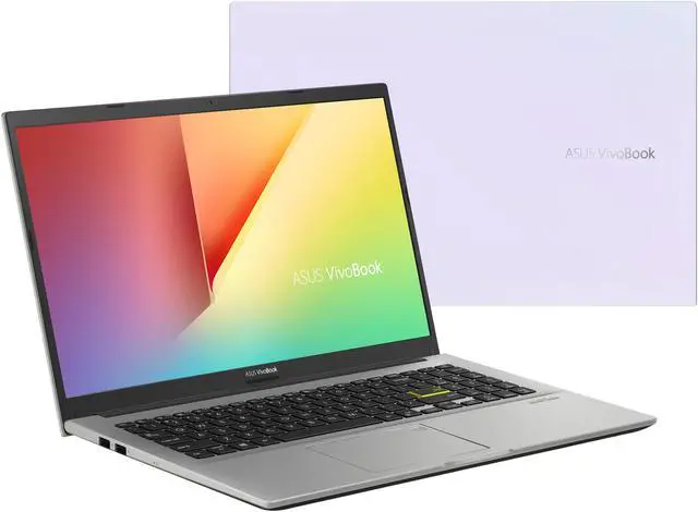 Alt view image 20 of 20 - ASUS VivoBook 15 F513 Thin and Light Laptop, 15.6" FHD Display, AMD Ryzen 5 4500U CPU, 8 GB DDR4 RAM, 128 GB PCIe SSD, 1 TB HDD, Windows 10 Home, Dreamy White, F513IA-EB55-WH