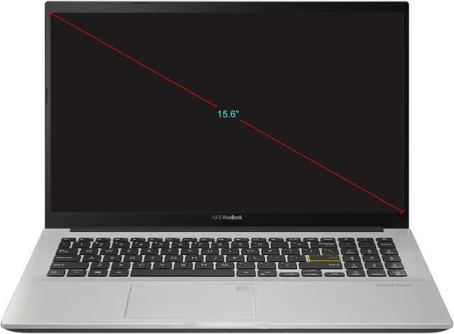 Alt view image 4 of 20 - ASUS VivoBook 15 F513 Thin and Light Laptop, 15.6" FHD Display, AMD Ryzen 5 4500U CPU, 8 GB DDR4 RAM, 128 GB PCIe SSD, 1 TB HDD, Windows 10 Home, Dreamy White, F513IA-EB55-WH