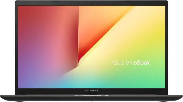 Alt view image 4 of 9 - ASUS VivoBook 15 K513 Thin & Light Laptop, 15.6" FHD Display, Intel i7-1165G7 CPU, NVIDIA GeForce MX350, 8 GB DDR4, 512 GB SSD, Fingerprint Reader, Windows 10 Home, Indie Black, K513EQ-NH71