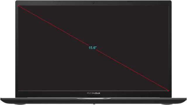 Alt view image 5 of 9 - ASUS VivoBook 15 K513 Thin & Light Laptop, 15.6" FHD Display, Intel i7-1165G7 CPU, NVIDIA GeForce MX350, 8 GB DDR4, 512 GB SSD, Fingerprint Reader, Windows 10 Home, Indie Black, K513EQ-NH71