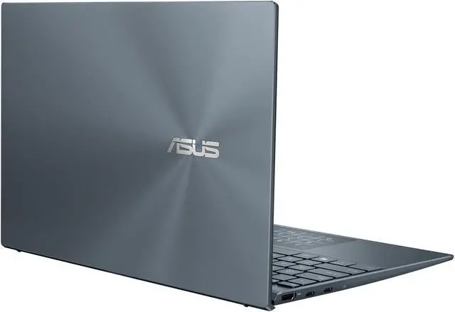 Alt view image 13 of 19 - ASUS ZenBook 14 Ultra-Slim Laptop 14" Full HD NanoEdge Bezel Display, AMD Ryzen 7 4700U CPU, 16 GB RAM, 1 TB PCIe SSD, NumberPad, Windows 10 Pro, Pine Grey, UM425IA-NH74 - Only at Newegg