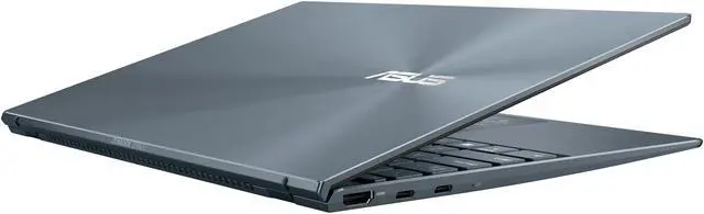Alt view image 17 of 19 - ASUS ZenBook 14 Ultra-Slim Laptop 14" Full HD NanoEdge Bezel Display, AMD Ryzen 7 4700U CPU, 16 GB RAM, 1 TB PCIe SSD, NumberPad, Windows 10 Pro, Pine Grey, UM425IA-NH74 - Only at Newegg