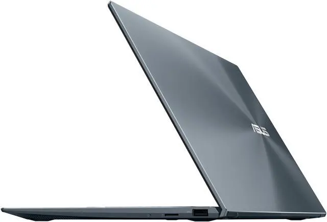 Alt view image 14 of 19 - ASUS ZenBook 14 Ultra-Slim Laptop 14" Full HD NanoEdge Bezel Display, AMD Ryzen 7 4700U CPU, 16 GB RAM, 1 TB PCIe SSD, NumberPad, Windows 10 Pro, Pine Grey, UM425IA-NH74 - Only at Newegg