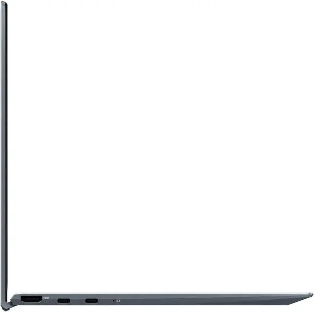 Alt view image 10 of 19 - ASUS ZenBook 14 Ultra-Slim Laptop 14" Full HD NanoEdge Bezel Display, AMD Ryzen 7 4700U CPU, 16 GB RAM, 1 TB PCIe SSD, NumberPad, Windows 10 Pro, Pine Grey, UM425IA-NH74 - Only at Newegg