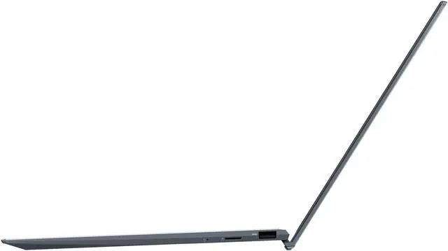 Alt view image 9 of 19 - ASUS ZenBook 14 Ultra-Slim Laptop 14" Full HD NanoEdge Bezel Display, AMD Ryzen 7 4700U CPU, 16 GB RAM, 1 TB PCIe SSD, NumberPad, Windows 10 Pro, Pine Grey, UM425IA-NH74 - Only at Newegg