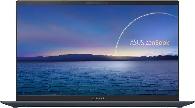 Alt view image 7 of 19 - ASUS ZenBook 14 Ultra-Slim Laptop 14" Full HD NanoEdge Bezel Display, AMD Ryzen 7 4700U CPU, 16 GB RAM, 1 TB PCIe SSD, NumberPad, Windows 10 Pro, Pine Grey, UM425IA-NH74 - Only at Newegg