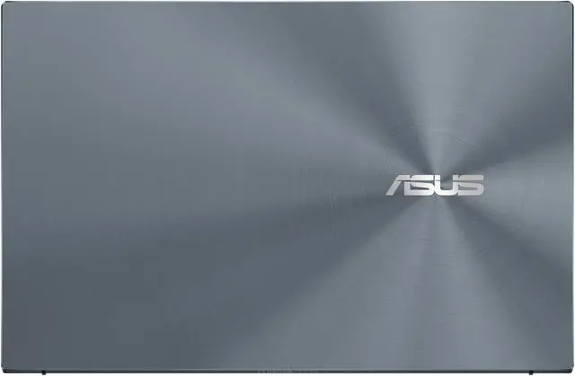 Alt view image 18 of 19 - ASUS ZenBook 14 Ultra-Slim Laptop 14" Full HD NanoEdge Bezel Display, AMD Ryzen 7 4700U CPU, 16 GB RAM, 1 TB PCIe SSD, NumberPad, Windows 10 Pro, Pine Grey, UM425IA-NH74 - Only at Newegg