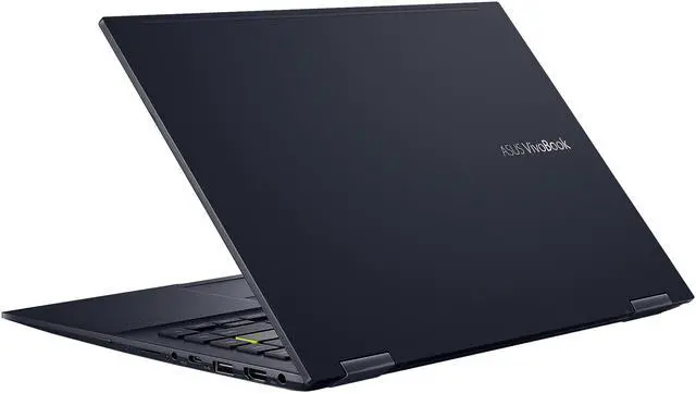 Alt view image 20 of 20 - ASUS VivoBook Flip 14 Thin and Light 2-in-1 Laptop, 14" FHD Touch Display, AMD Ryzen 7 4700U, 8 GB DDR4 RAM, 512 GB SSD, Glossy, Stylus, Windows 10 Home, Fingerprint Reader, Bespoke Black, TM420IA-DB71T