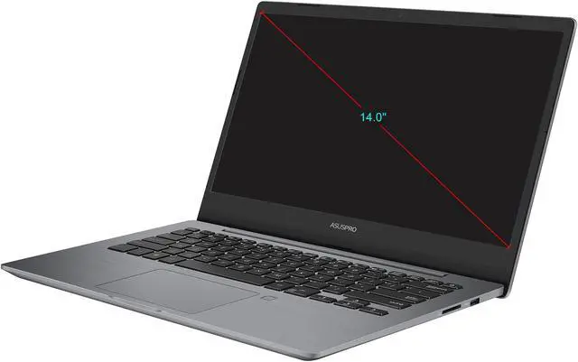 Alt view image 2 of 2 - ASUS Laptop P5440FA-C53P-CA Intel Core i5 8th Gen 8265U (1.60 GHz) 8 GB Memory 256 GB SSD Intel UHD Graphics 14.0" Windows 10 Pro 64-bit