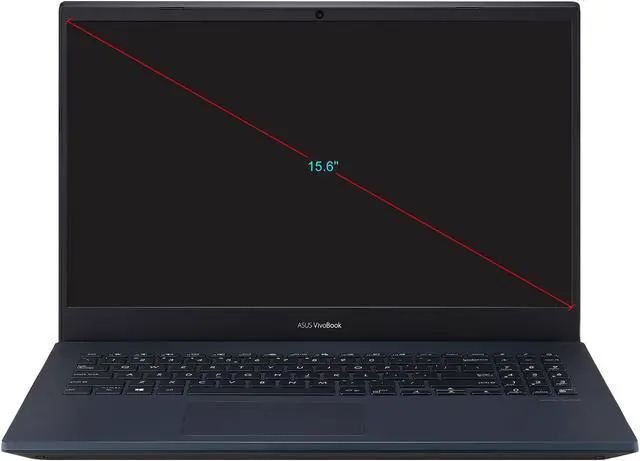 Alt view image 2 of 19 - ASUS K571 - 15.6" 120 Hz - Intel Core i7-10750H - GeForce GTX 1650 Ti - 16 GB DDR4 - 256 GB PCIe SSD + 1 TB HDD - Windows 10 Home - Star Black - Gaming Laptop (K571LI-PB71)