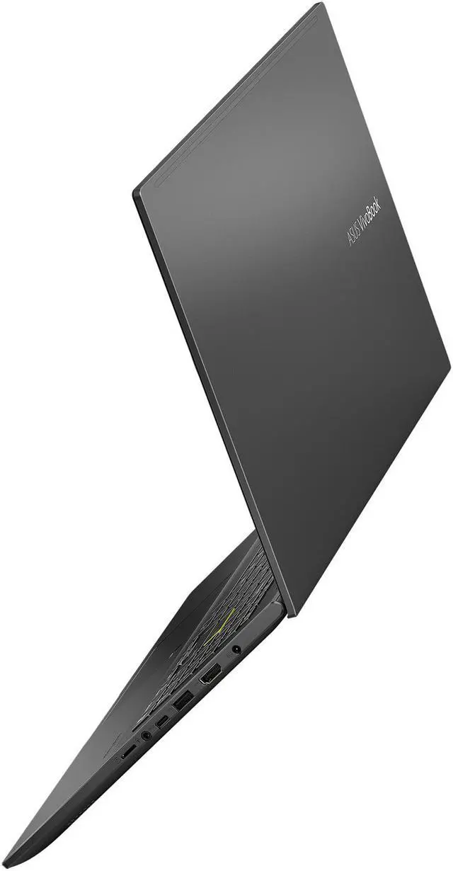 Alt view image 4 of 9 - ASUS VivoBook 15 S513 Thin and Light Laptop, 15.6" FHD Display, AMD Ryzen 7 4700U Processor, 8 GB DDR4 RAM, 1 TB PCIe SSD, Fingerprint Reader, Windows 10 Home, Indie Black, S513IA-DB74