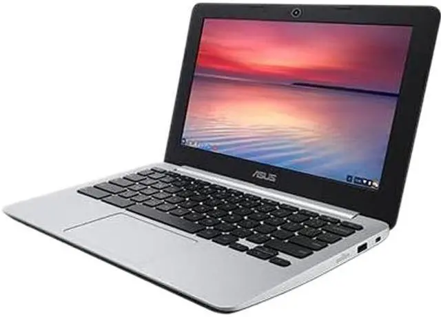 Main image of ASUS Grade B Chromebook Intel Celeron N2830 2GB Memory 16GB SSD 11.6" Touch Screen Chrome OS C200MA-DS01